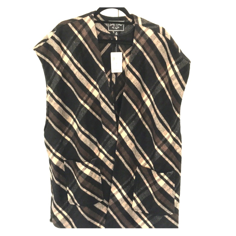 Sleeveless Lucky Brand Coat